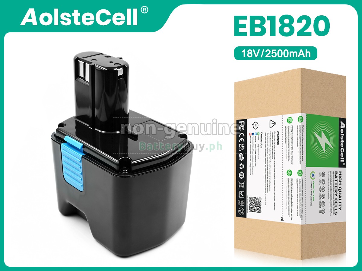 Hitachi EB1820 Replacement Battery