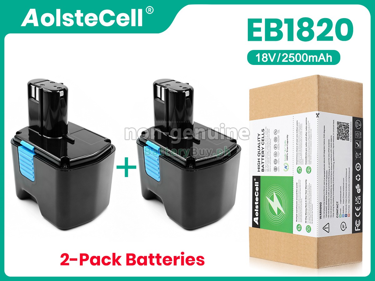 Hitachi EB1820 Replacement Battery