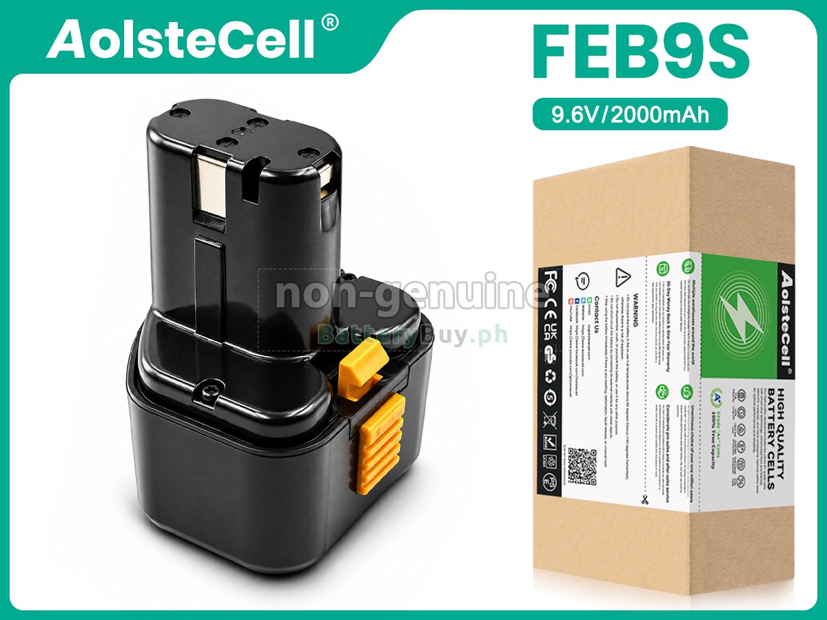 Hitachi EB912S Replacement Battery