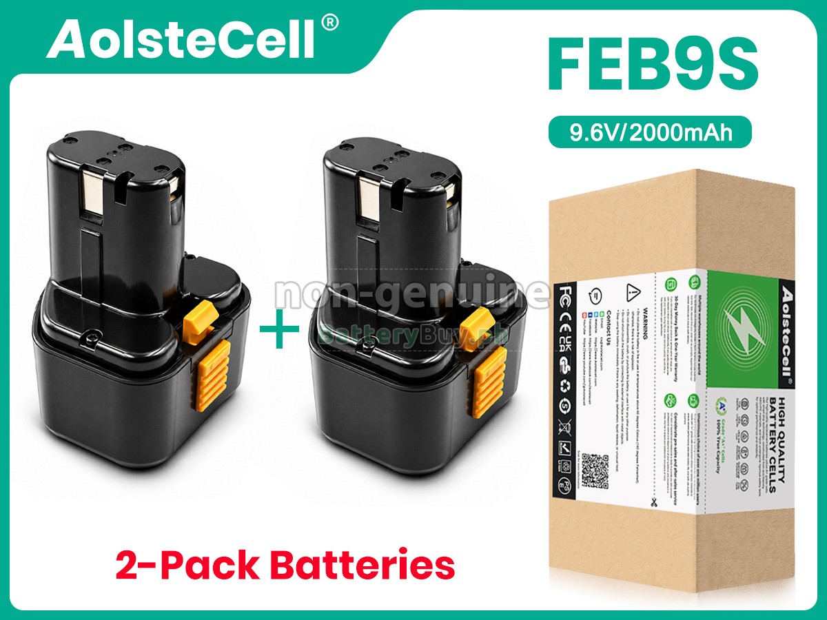 Hitachi EB912S Replacement Battery