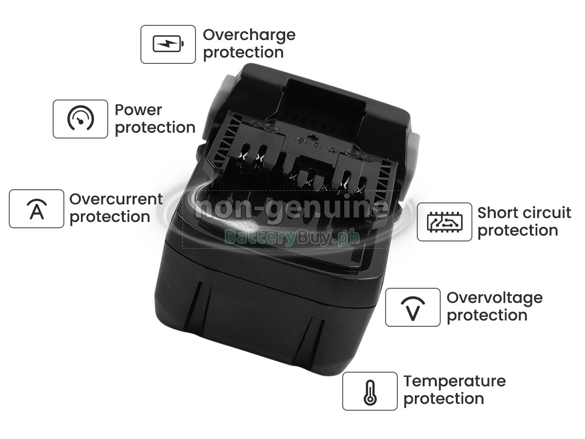 Hitachi CJ14DSL Replacement Battery