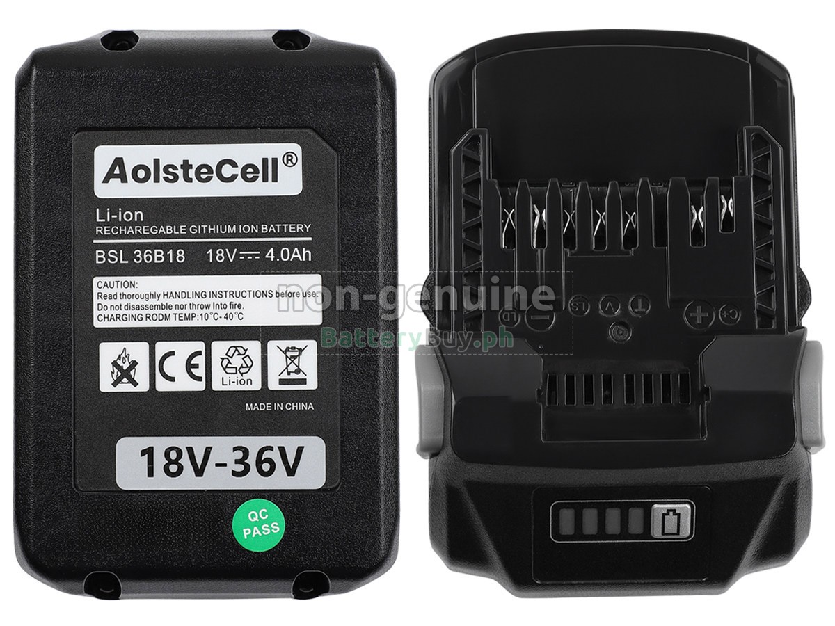 Hitachi CJ14DSL Replacement Battery