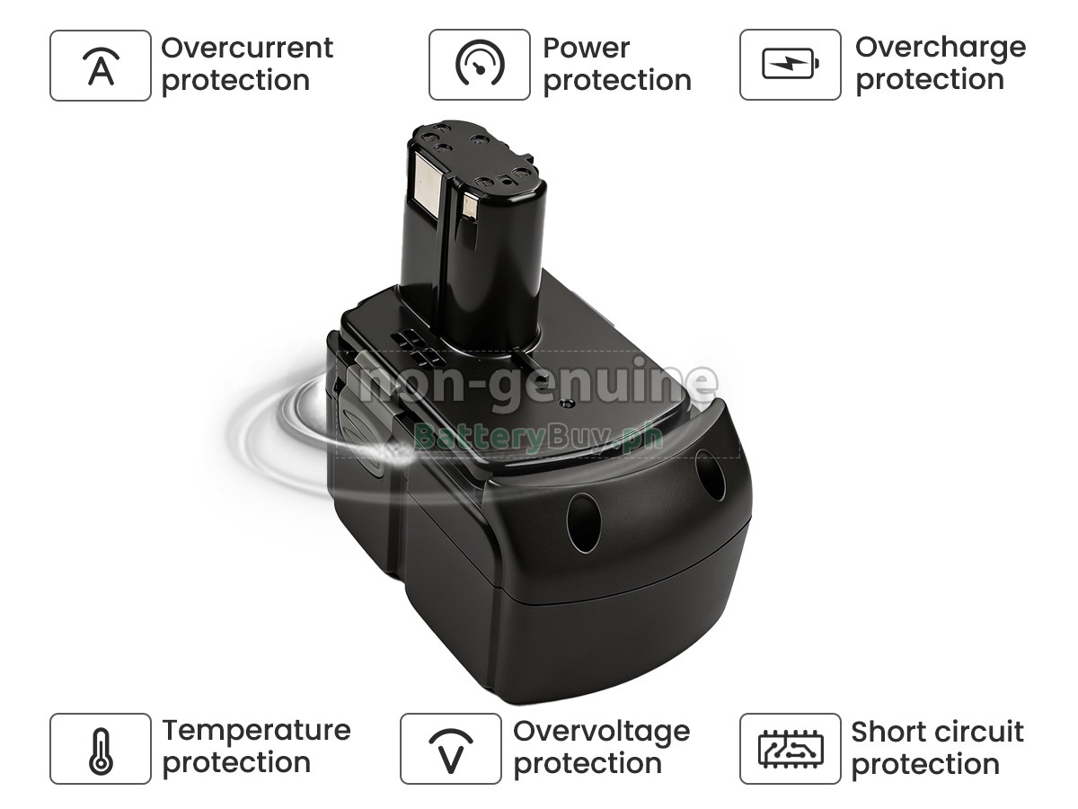 Hitachi EB1830HL Replacement Battery