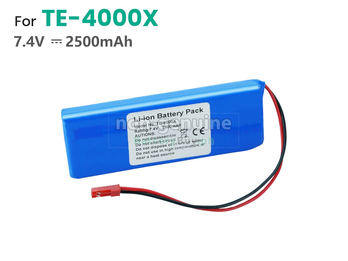HLmedicals TE-4000X Replacement Battery
