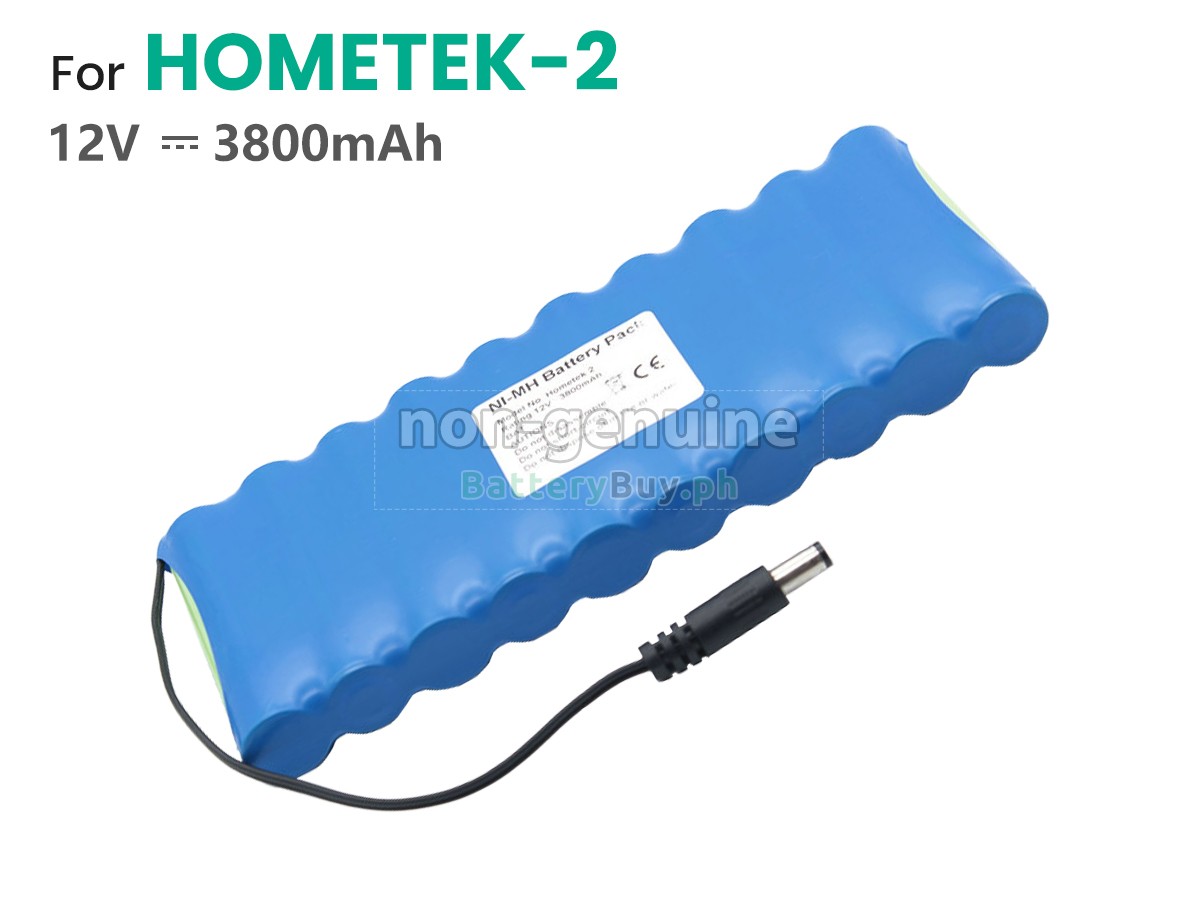 Hometek HOMETEK 2 VITAL SIGNS MONITOR Replacement Battery