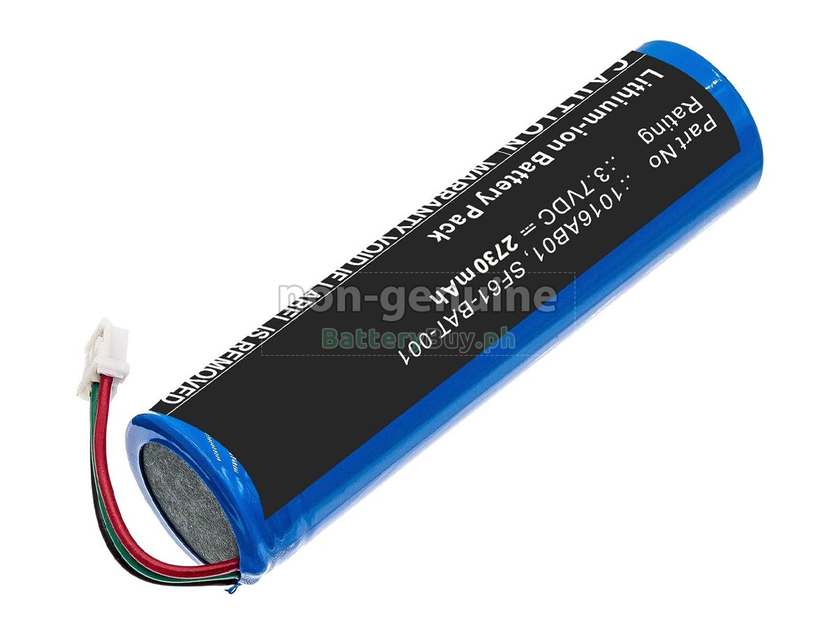 Honeywell 1016AB01 Replacement Battery
