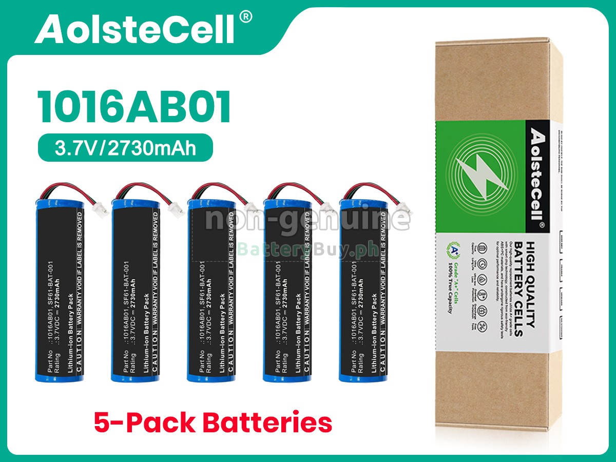 Honeywell 1016AB01 Replacement Battery