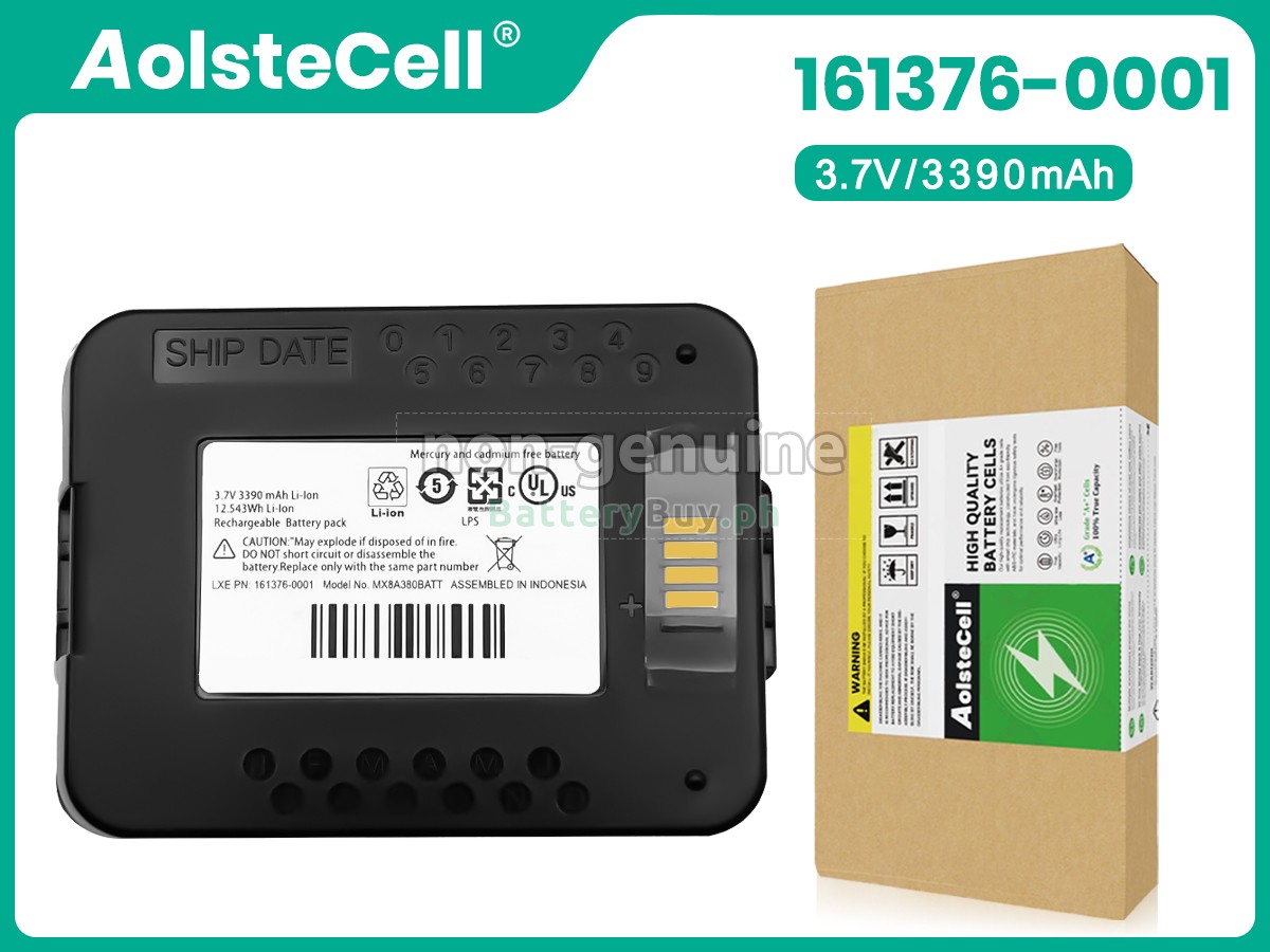 Honeywell MX8A380BATT Replacement Battery