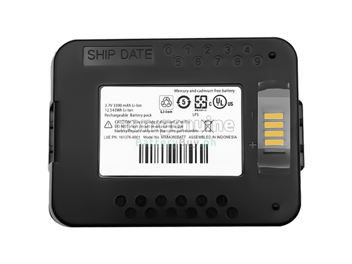 Honeywell MX8A380BATT Replacement Battery