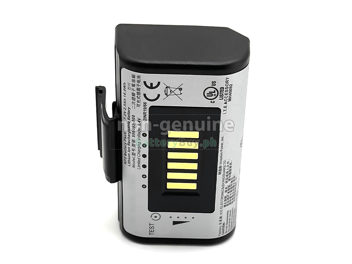 Honeywell 550052-000 Replacement Battery