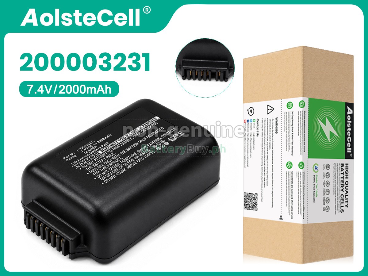 Honeywell 9700-BTEC Replacement Battery