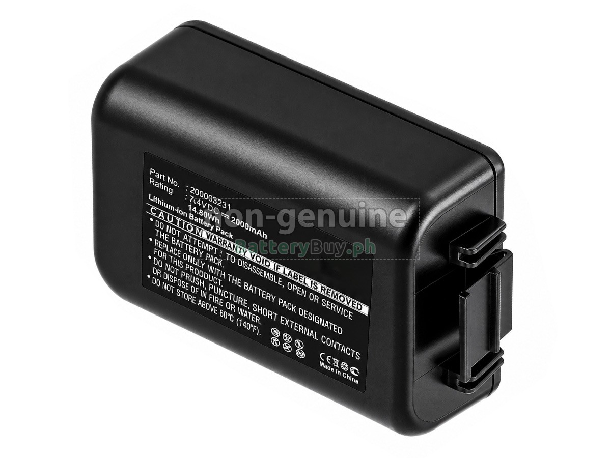 Honeywell 9700-BTEC Replacement Battery