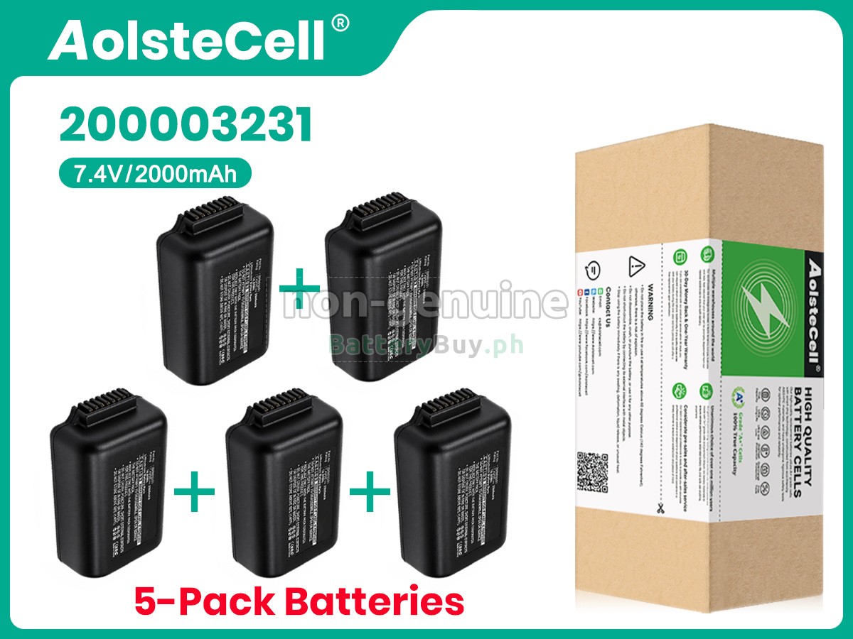 Honeywell 9700-BTEC Replacement Battery
