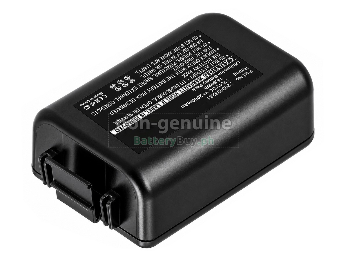 Honeywell 9700-BTEC Replacement Battery