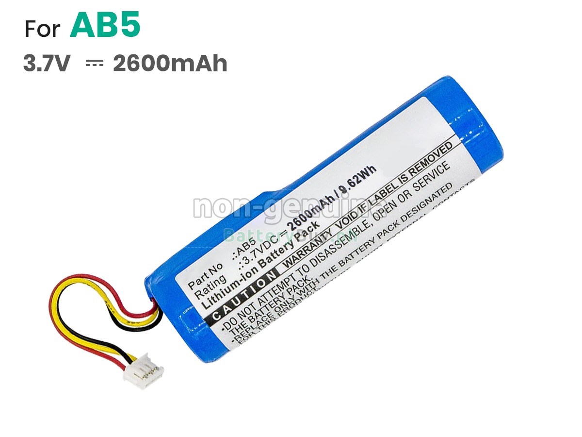 Honeywell AB5 Replacement Battery