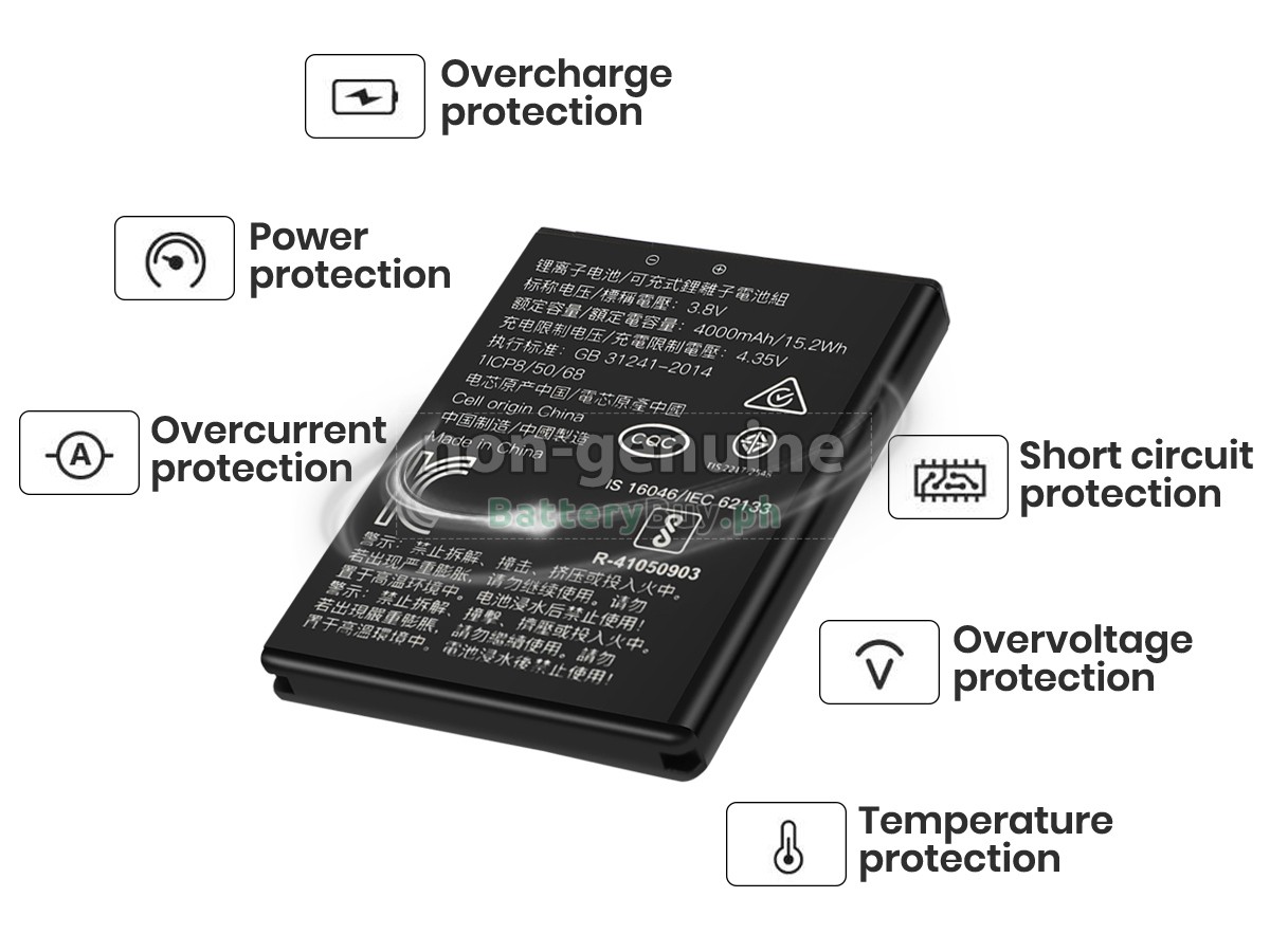 Honeywell EDA50HC Replacement Battery