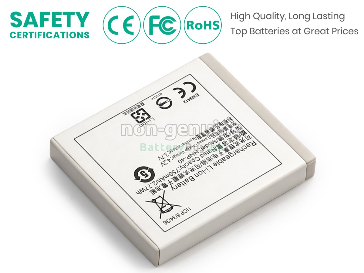 Honeywell 163480-0001 Replacement Battery