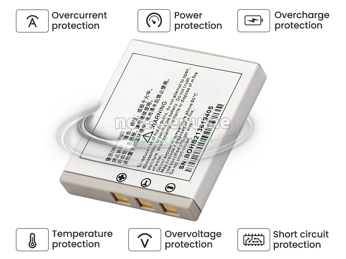 Honeywell 163480-0001 Replacement Battery