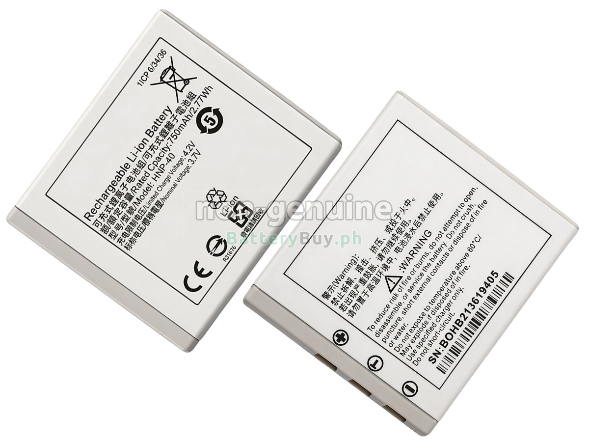 Honeywell 163480-0001 Replacement Battery