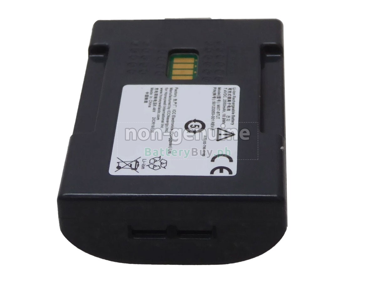 Honeywell MX7-BTLT Replacement Battery