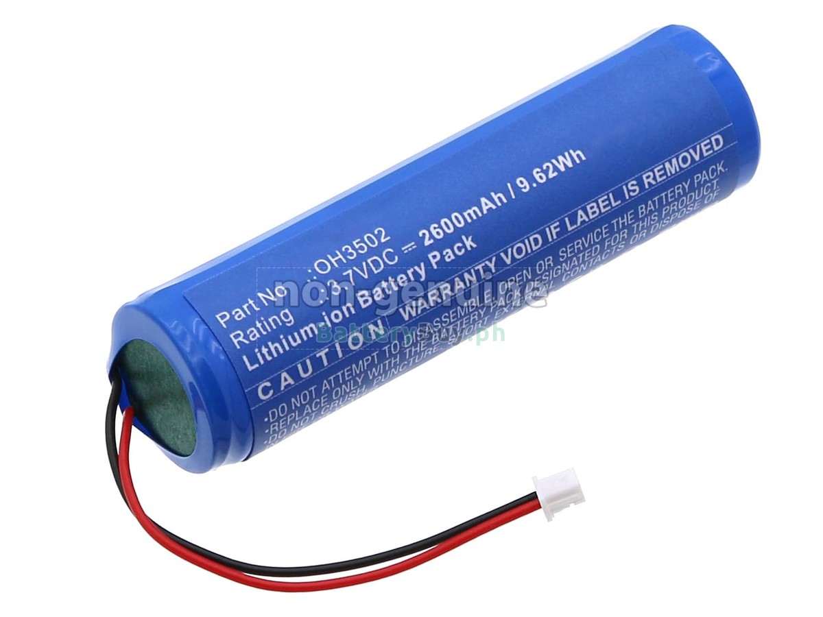 Honeywell OH3502 1D Replacement Battery