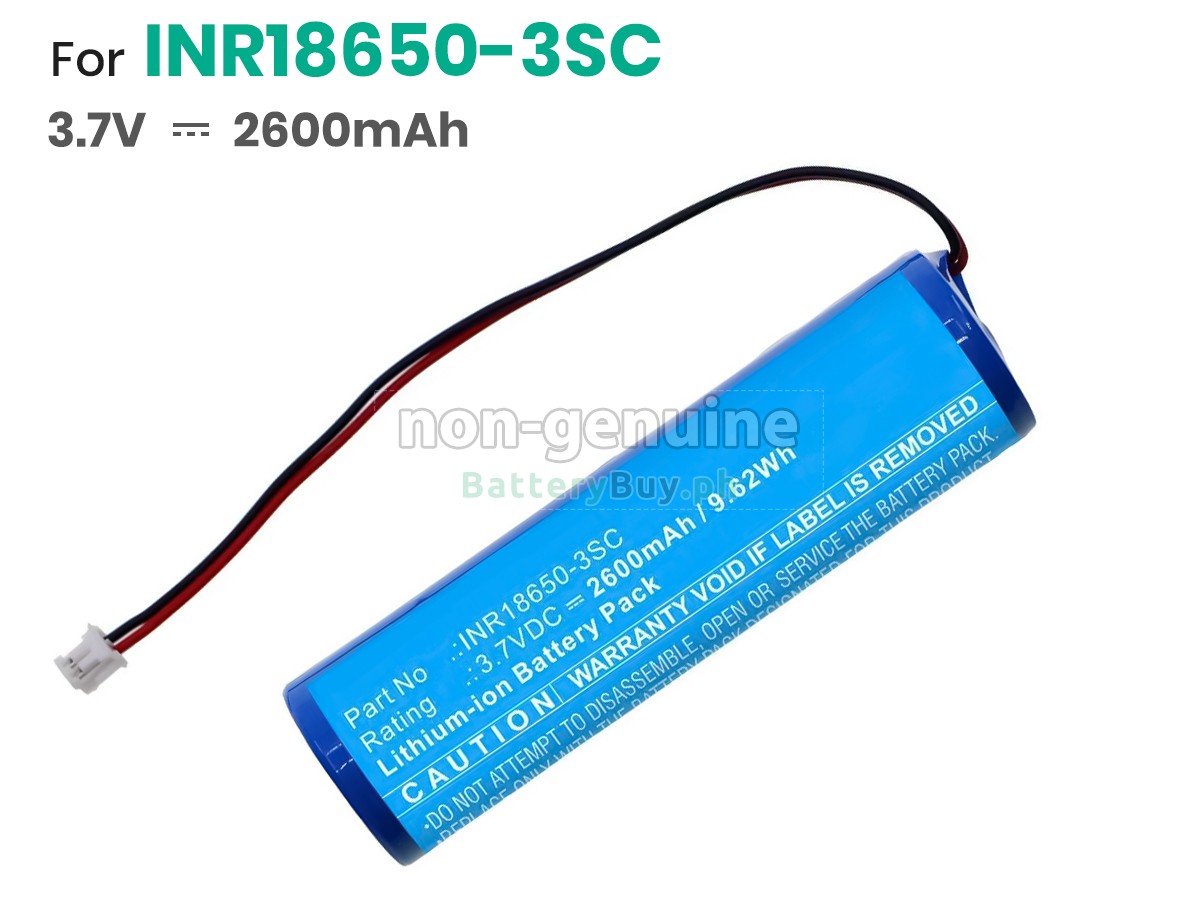 Honeywell INR18650-3SC Replacement Battery