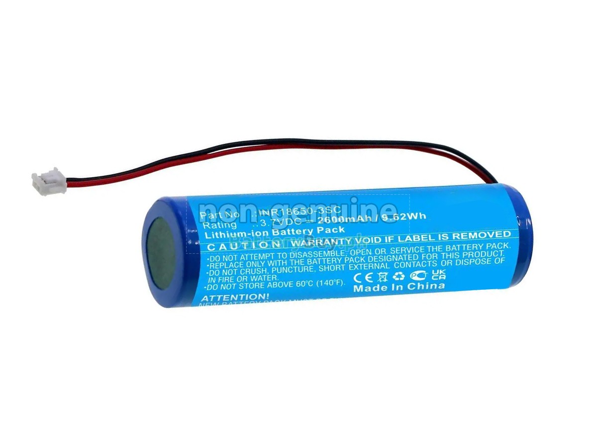 Honeywell INR18650-3SC Replacement Battery