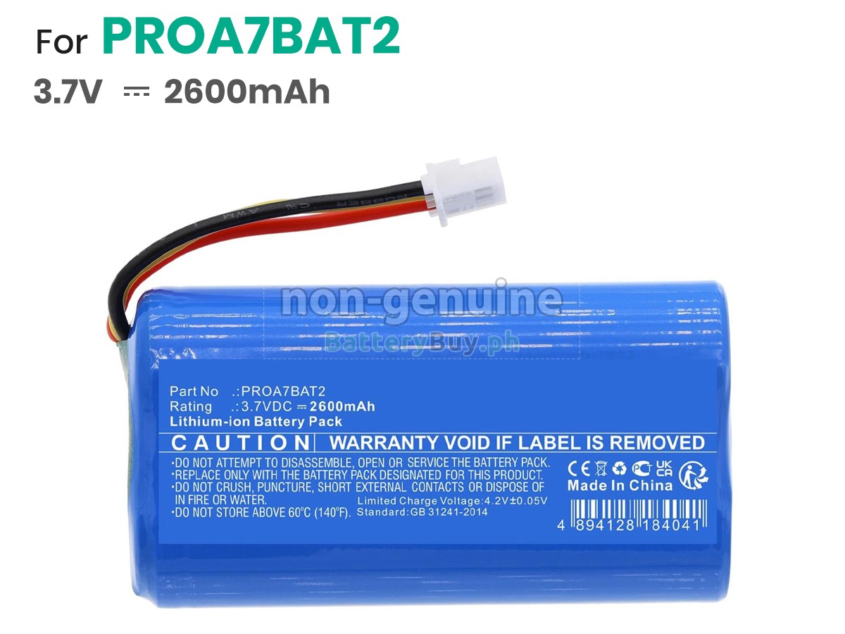 Honeywell RESIDEO PROA7C Replacement Battery