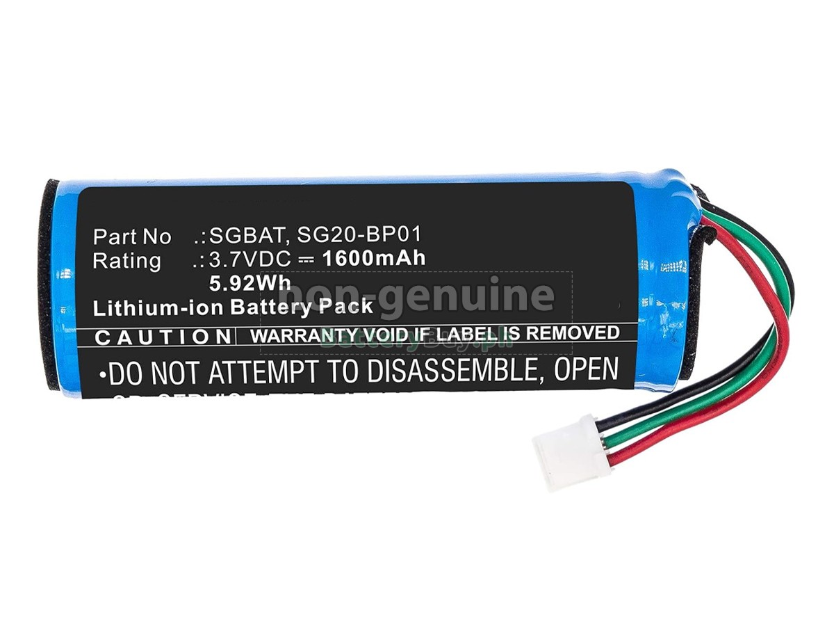 Honeywell INTERMEC SG20B Replacement Battery