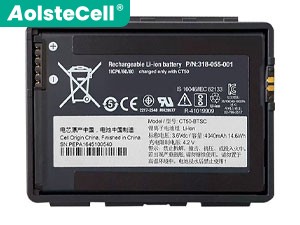 Battery for Honeywell 318-055-010