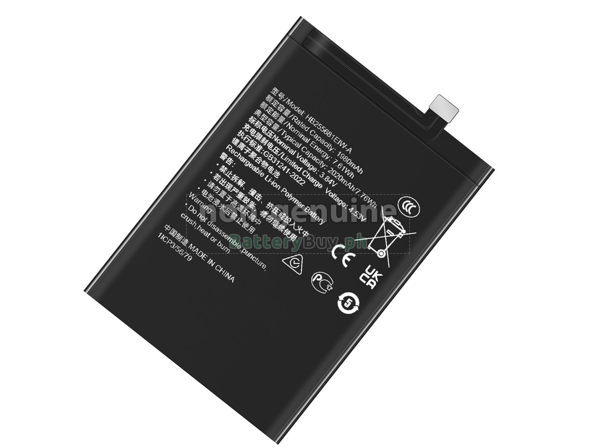 Honor 255681 Replacement Battery