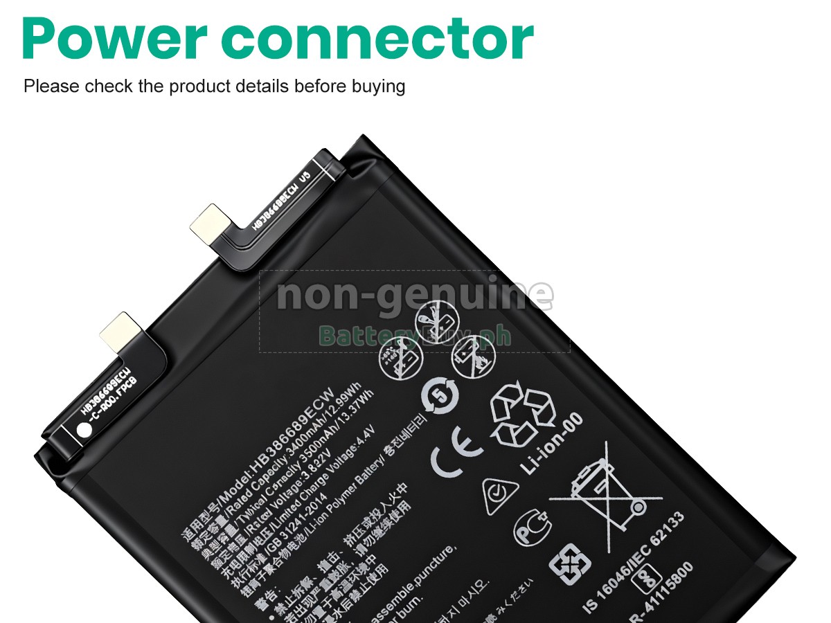 Honor MAGIC 2 Replacement Battery