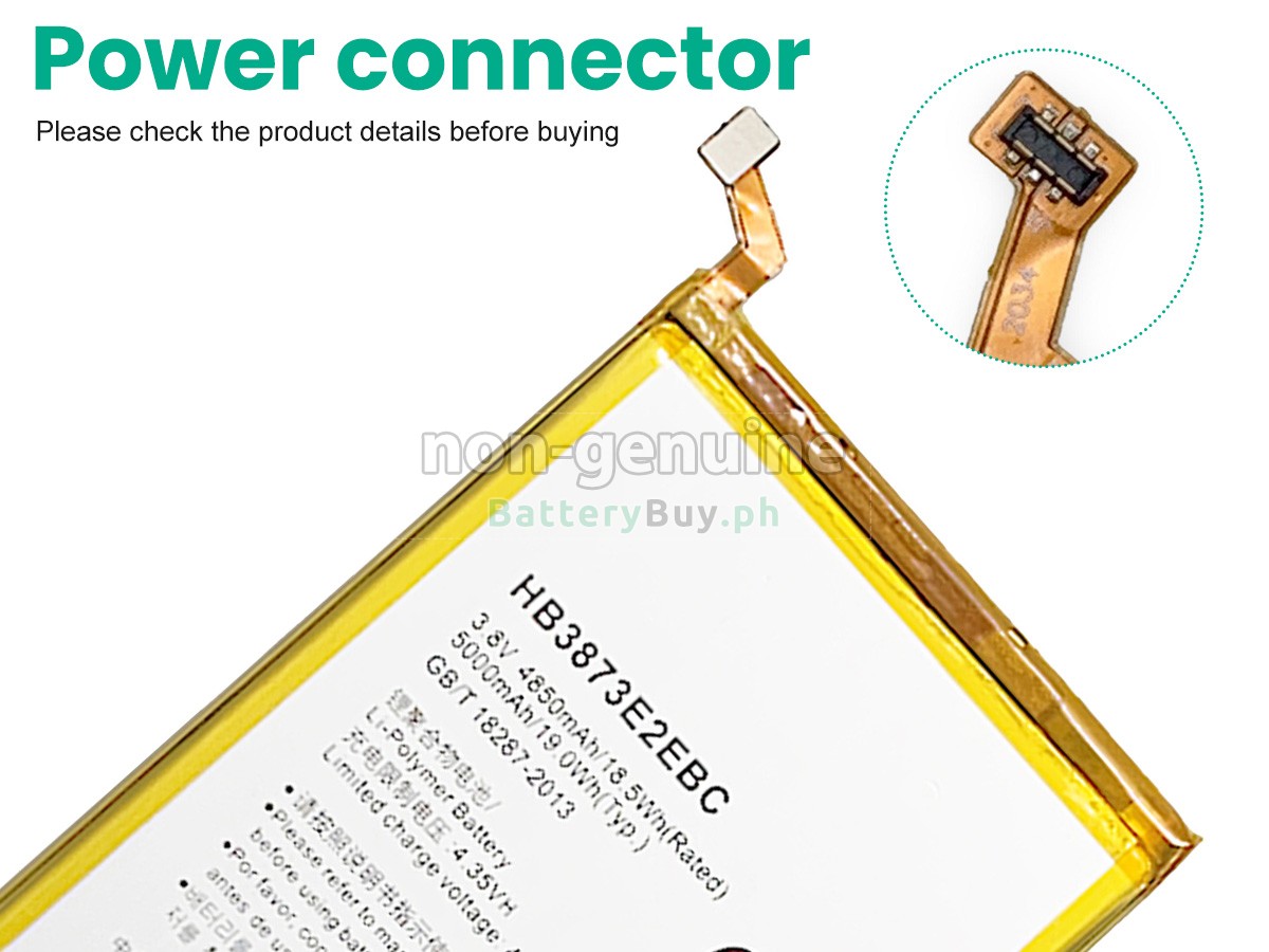 Honor HB3873E2EBC Replacement Battery
