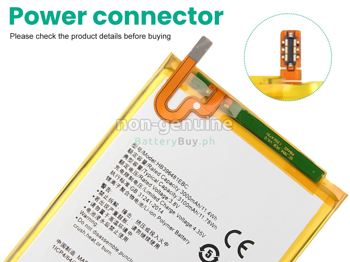 Honor 5A Replacement Battery