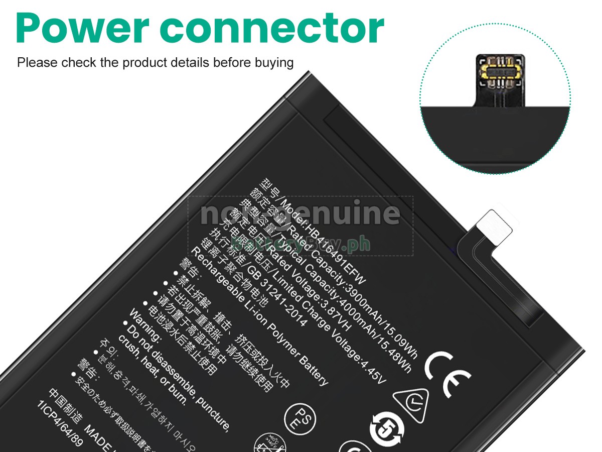 Honor X40I Replacement Battery
