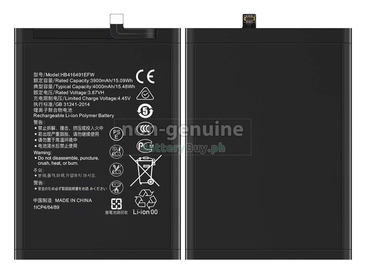 Honor X40I Replacement Battery