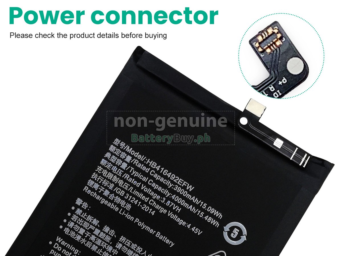 Honor X30I Replacement Battery