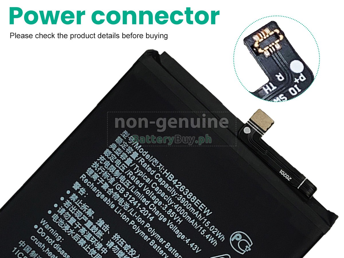 Honor 30 LITE Replacement Battery