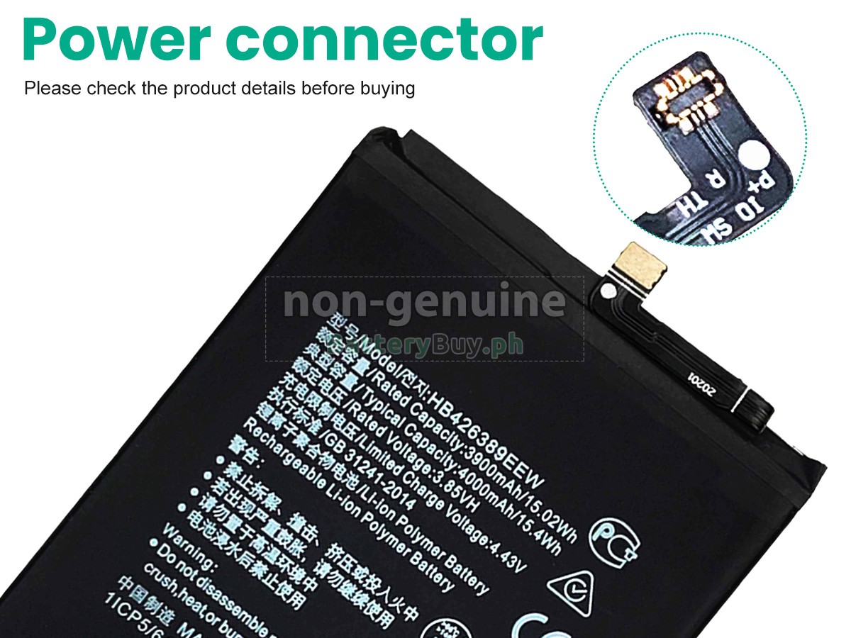 Honor 20 LITE Replacement Battery