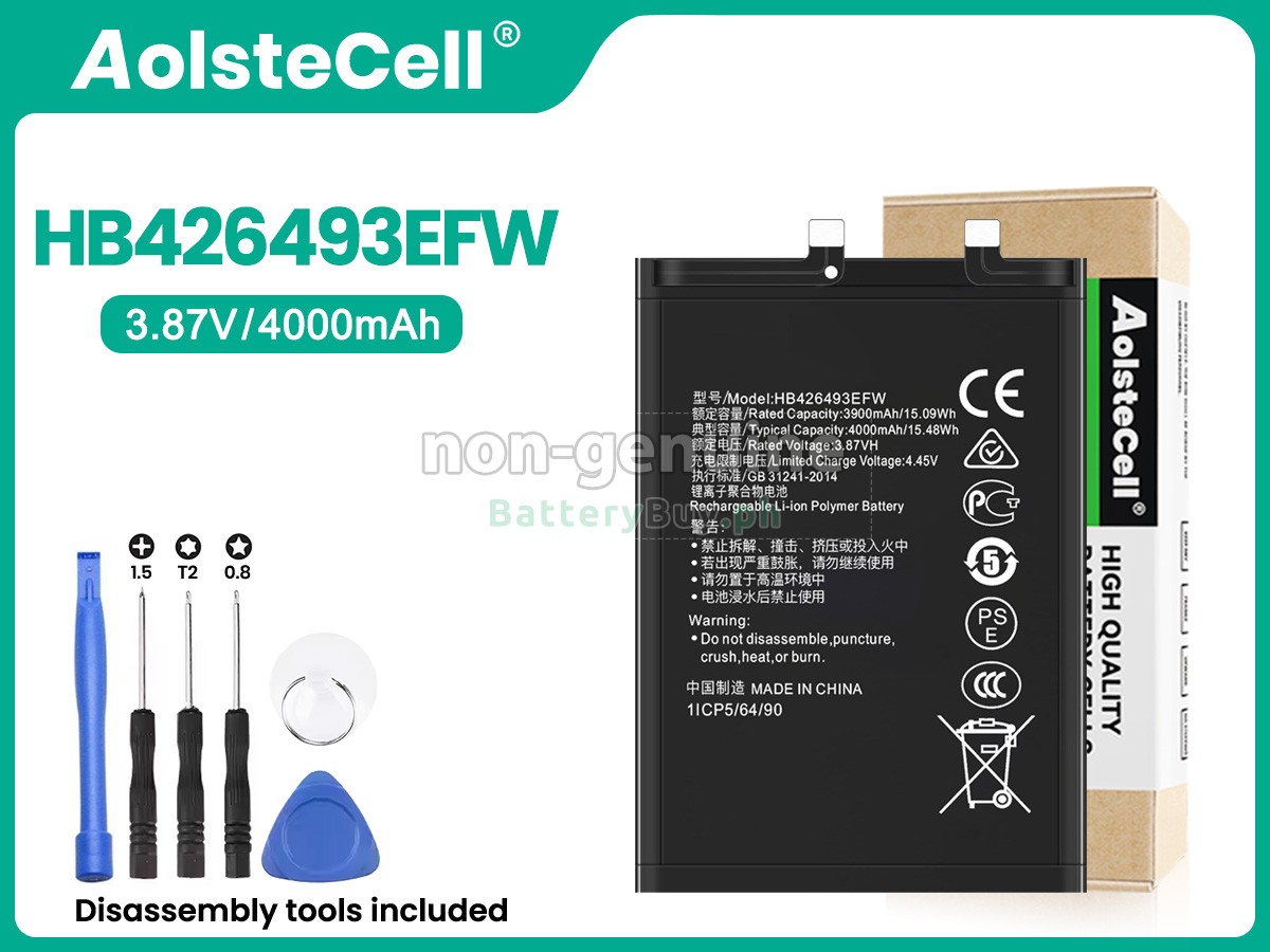 Honor HB426493EFW Replacement Battery
