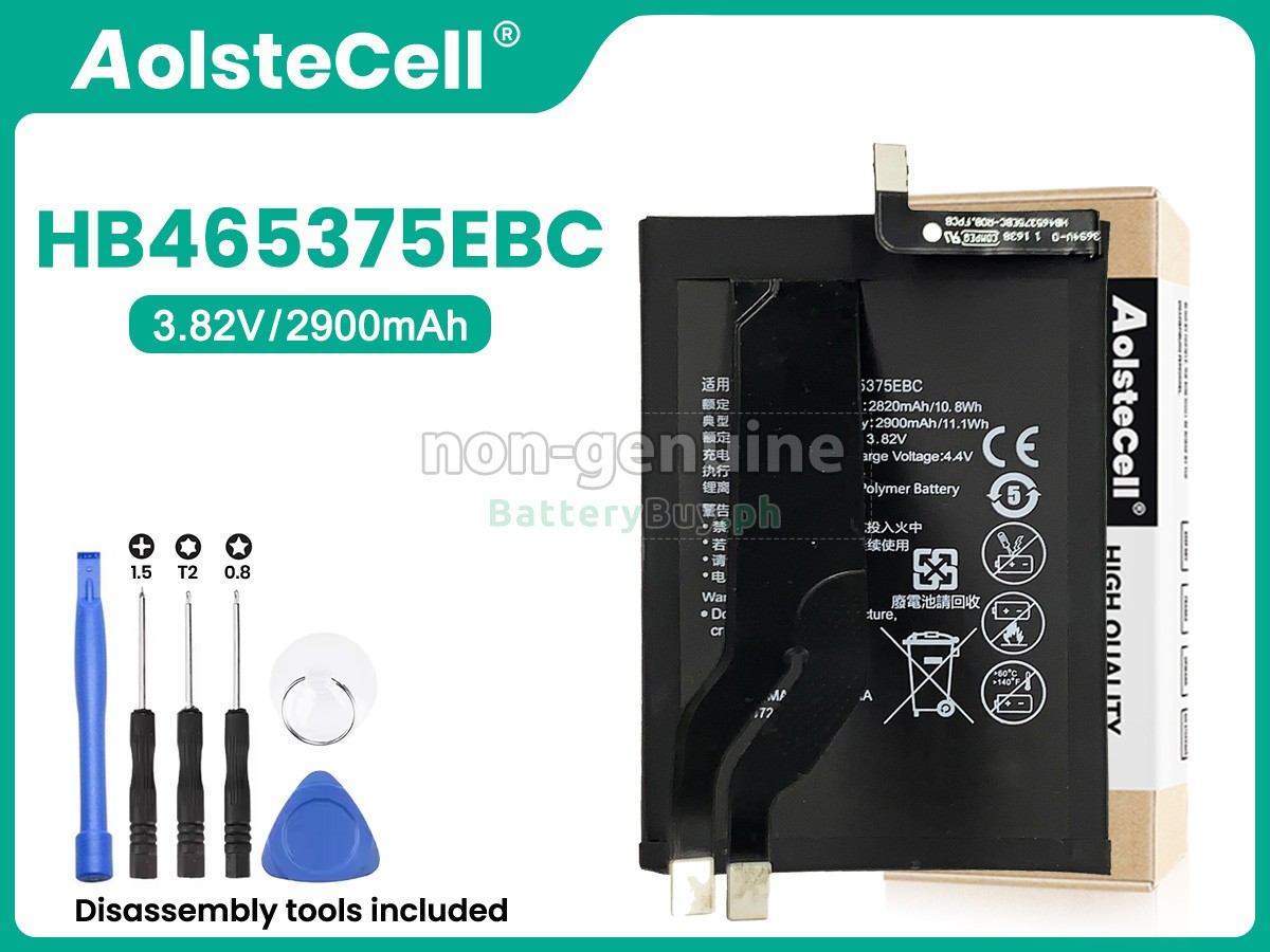 Honor HB465375EBC Replacement Battery