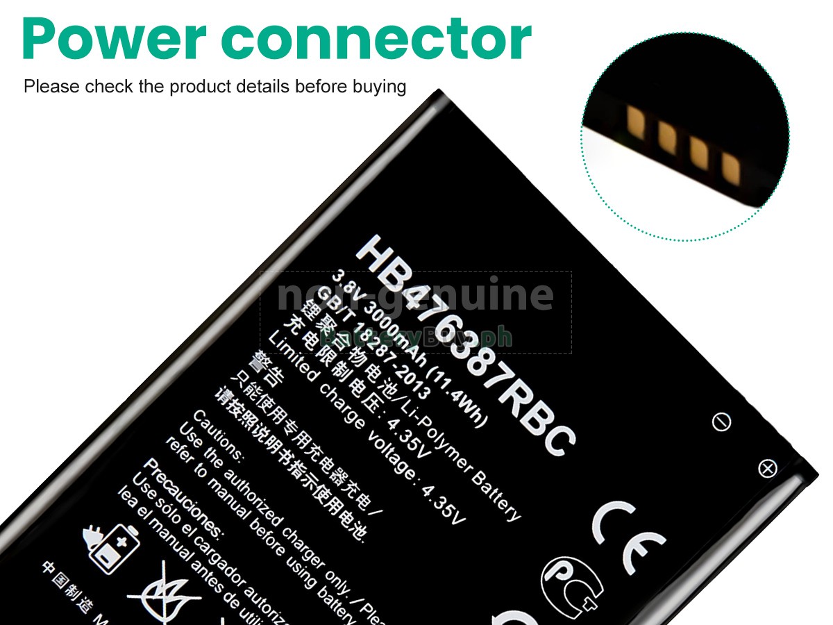 Honor 3X PRO Replacement Battery