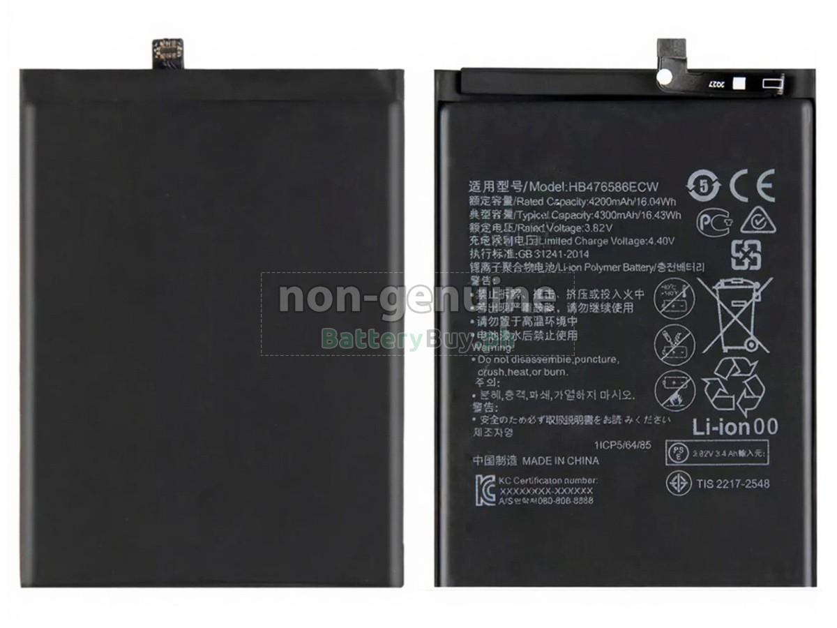 Honor X10 5G TEL-AN00 Replacement Battery