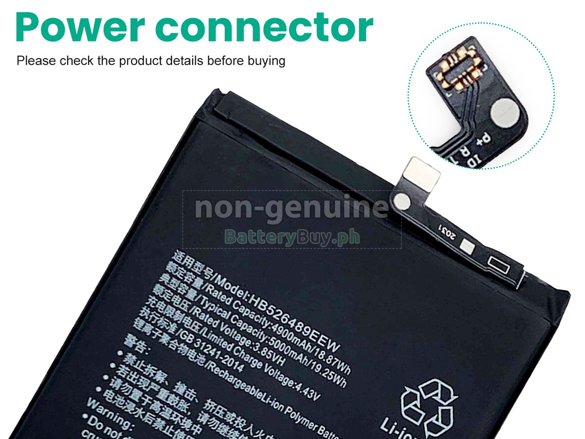 Honor 9A Replacement Battery