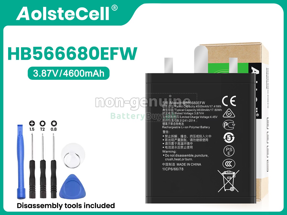 Honor MAGIC 3 PRO Replacement Battery