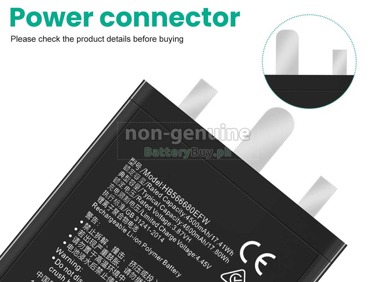 Honor MAGIC 3 PRO Replacement Battery