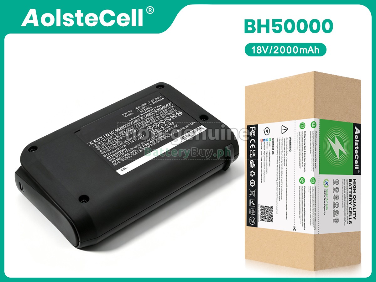 Hoover BH50000 Replacement Battery