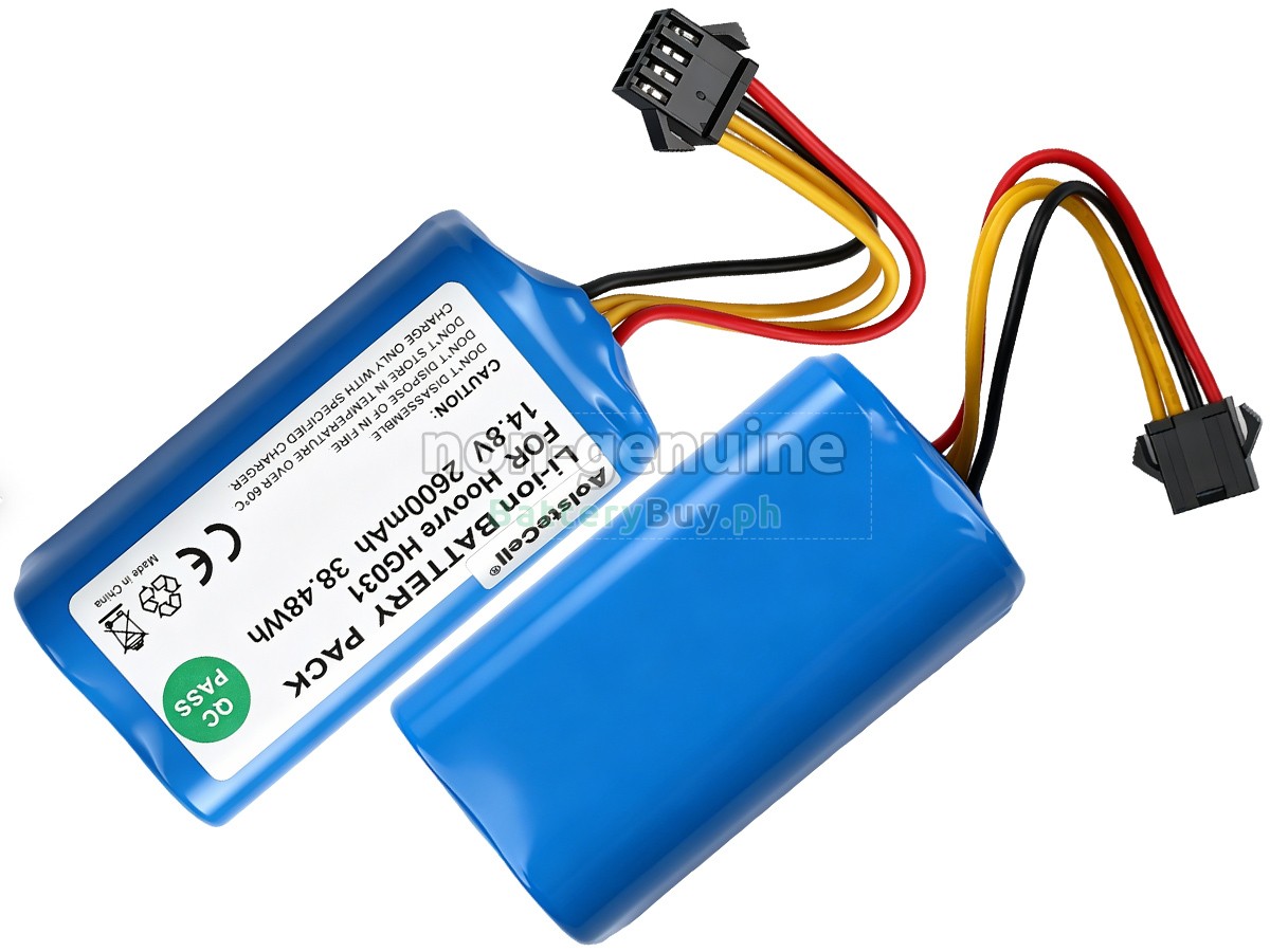 Hoover HGO310011 Replacement Battery