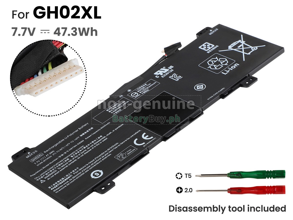 HP Chromebook 11A G8 EE Replacement Battery