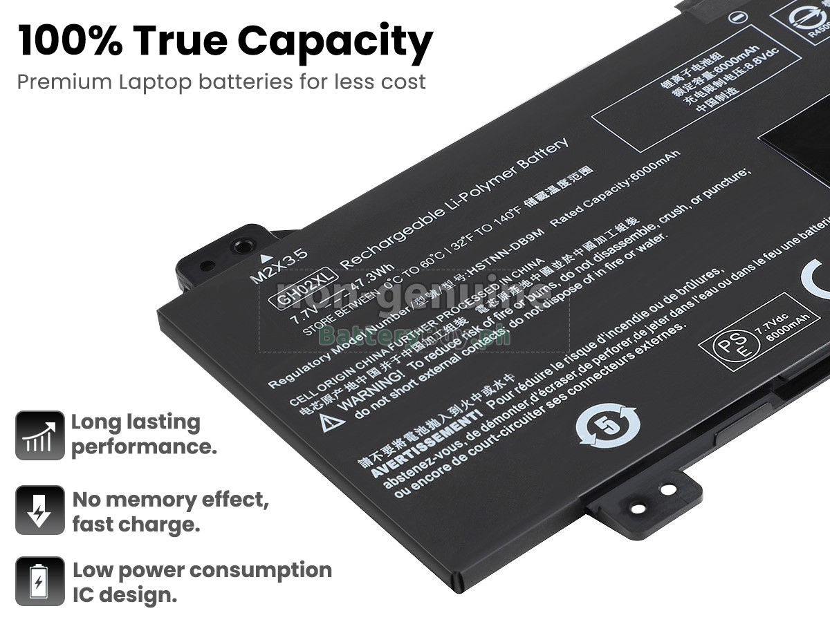 HP Chromebook 11A G8 EE Replacement Battery